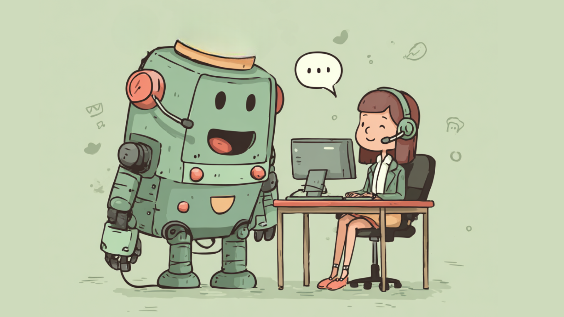 Callbots et télésecrétariat : l’IA au service de votre relation client
